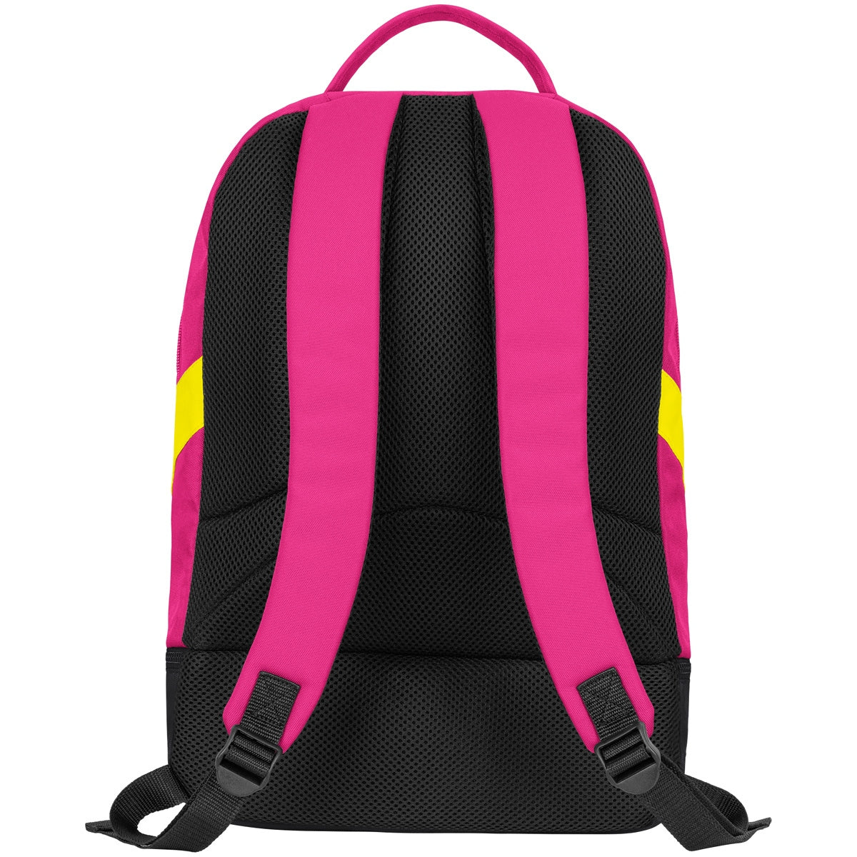JAKO Rucksack Iconic pink/schwarz/neongelb