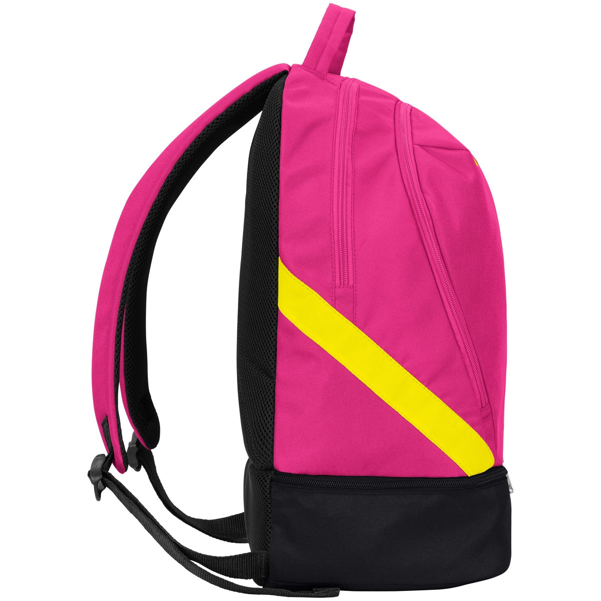 JAKO Rucksack Iconic pink/schwarz/neongelb
