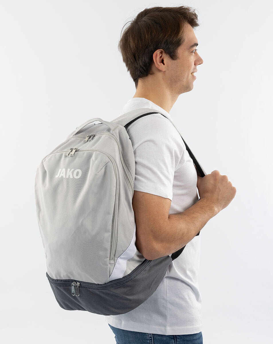 JAKO Rucksack Iconic soft grey/anthra light