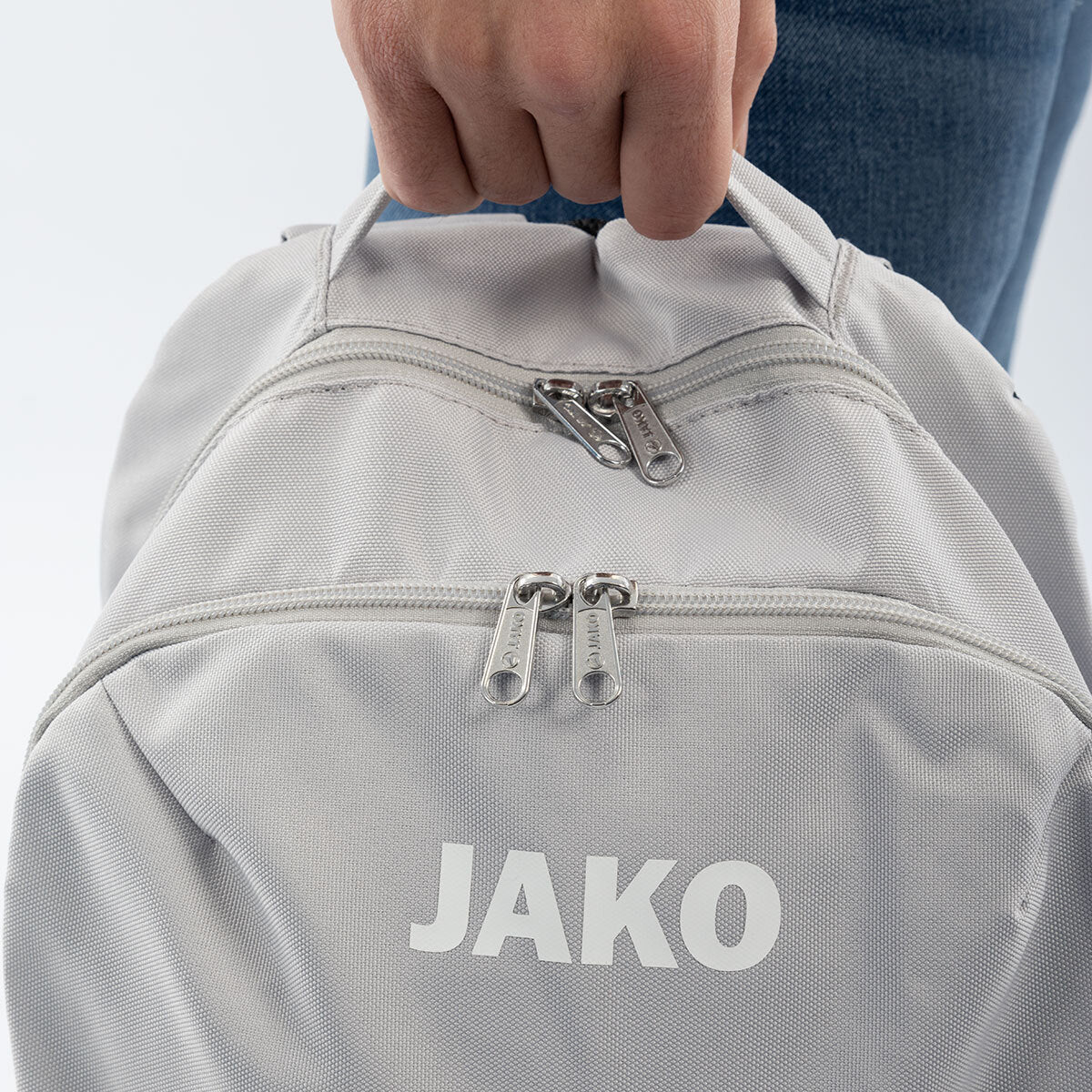 JAKO Rucksack Iconic soft grey/anthra light