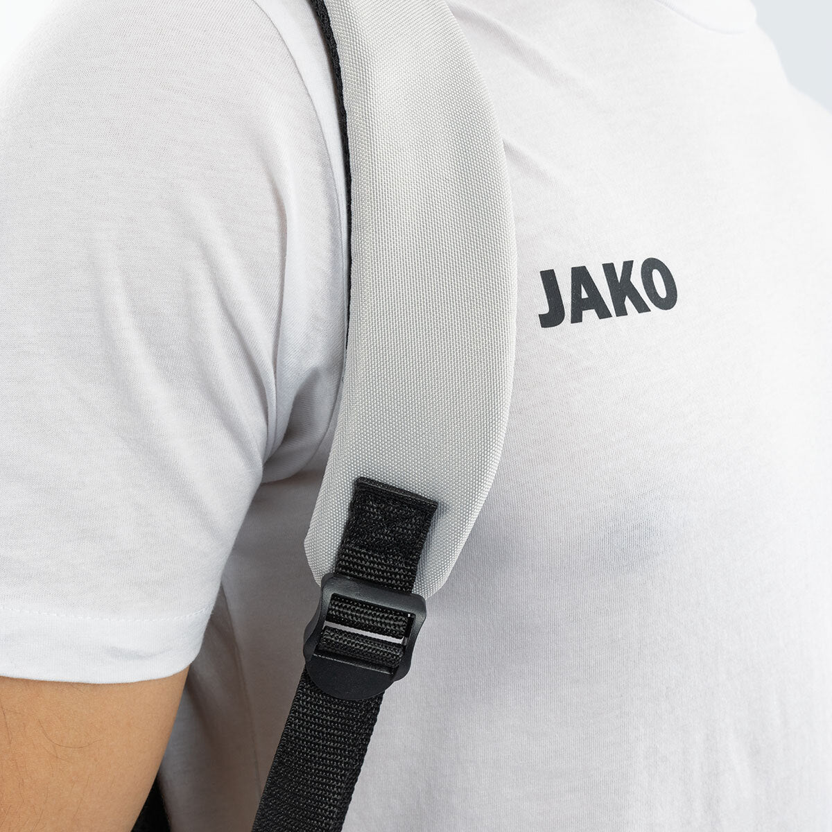 JAKO Rucksack Iconic soft grey/anthra light