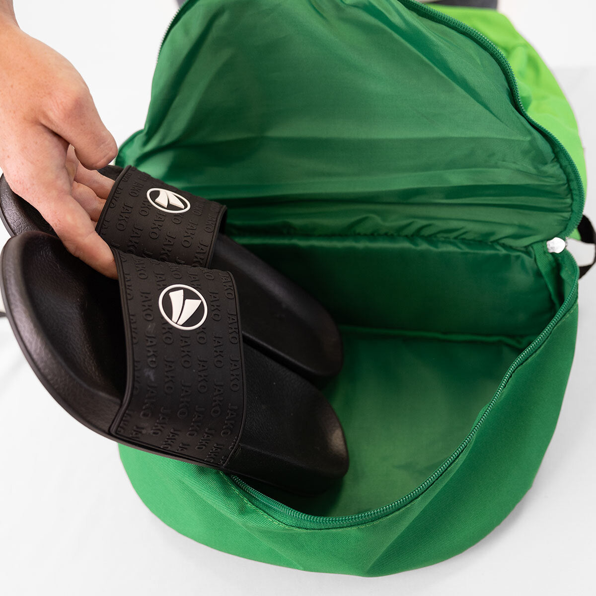 JAKO Rucksack TLS sportgrün