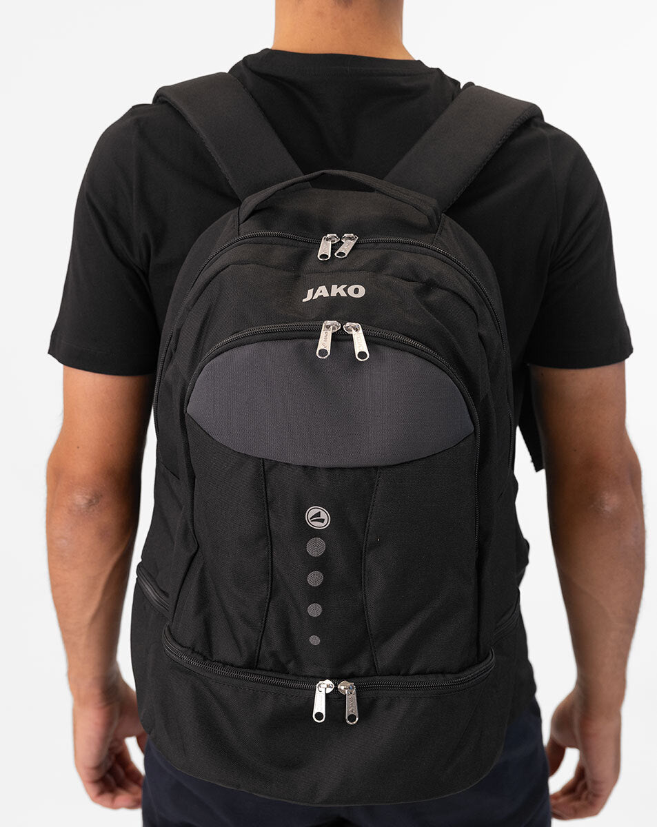 JAKO Rucksack TLS schwarz