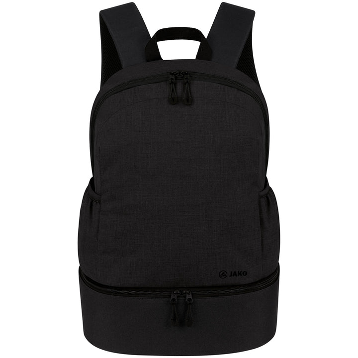 JAKO Rucksack Challenge schwarz meliert