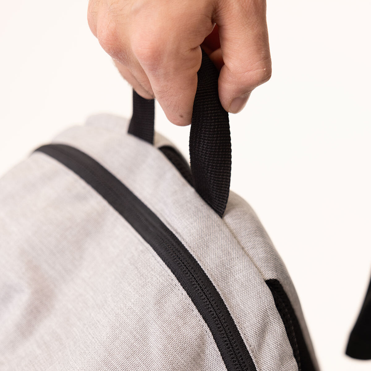 JAKO Rucksack Challenge hellgrau meliert