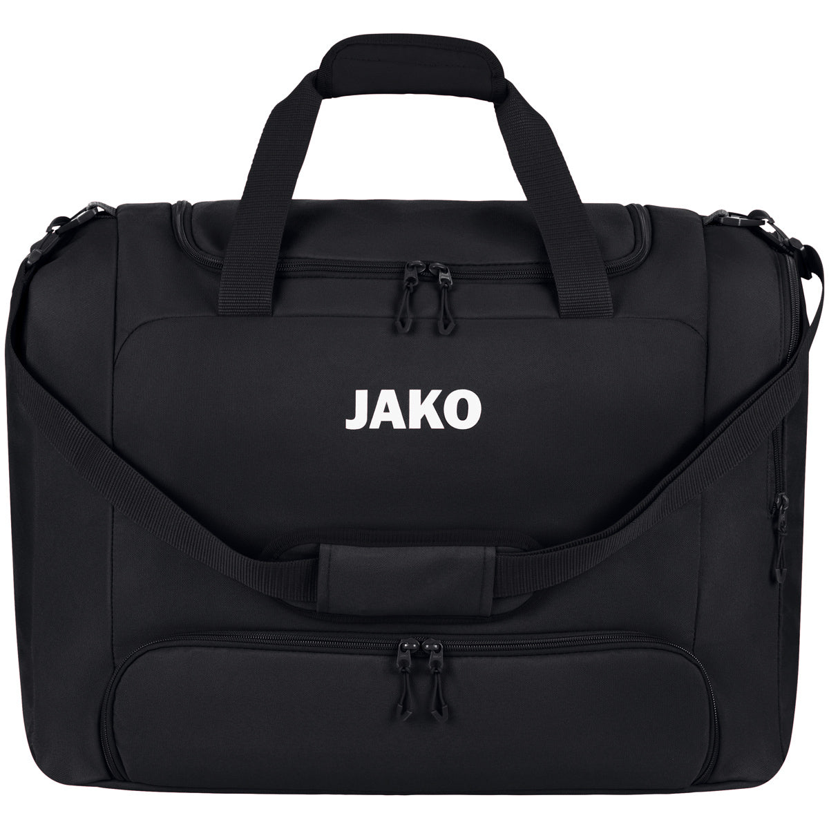 JAKO Sporttasche One mit Bodenfach schwarz