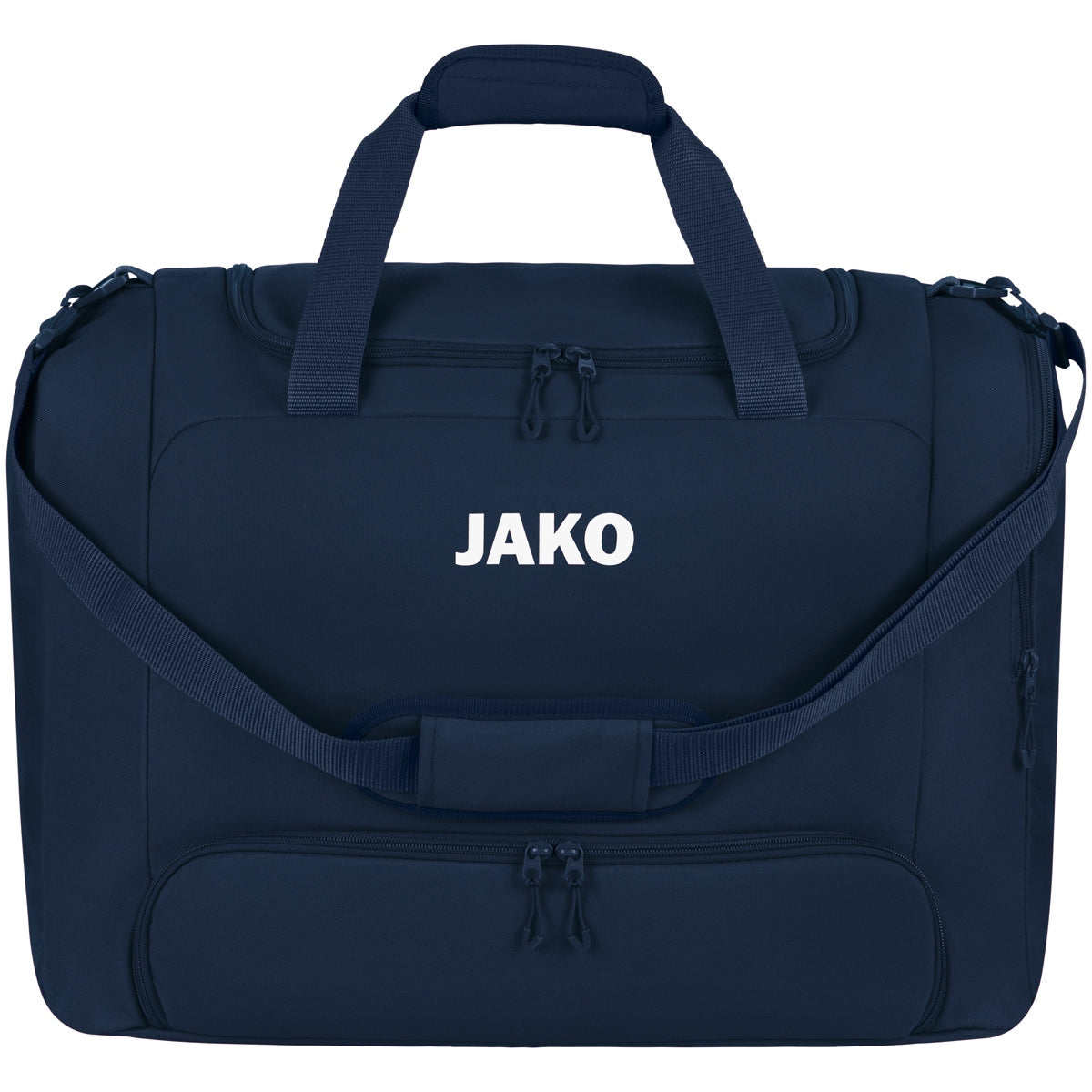 JAKO Sporttasche One mit Bodenfach marine