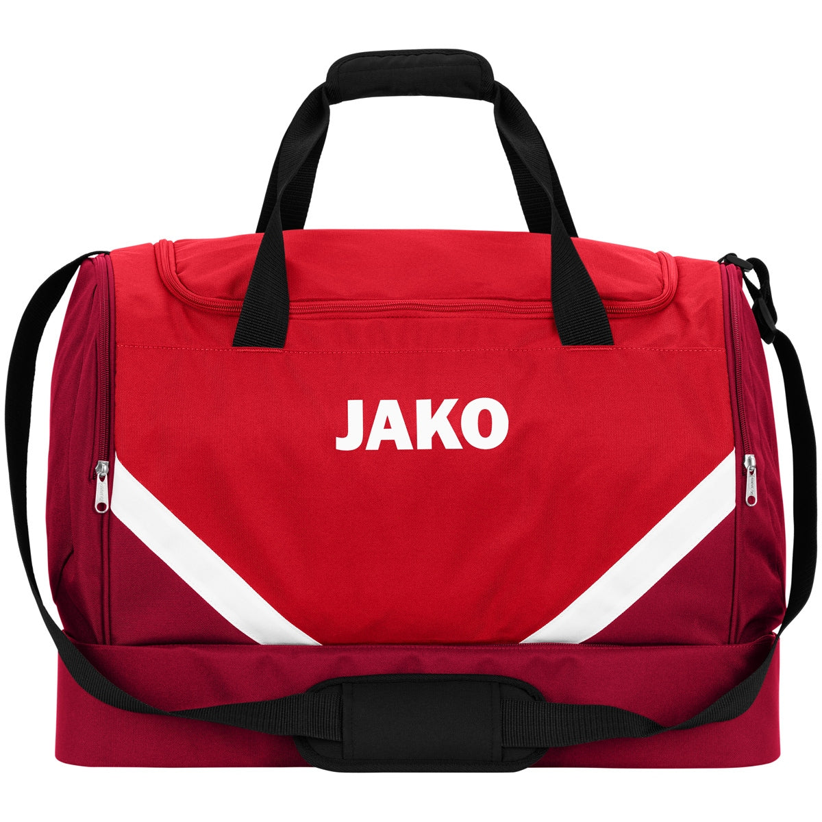 JAKO Sporttasche Iconic rot/weinrot