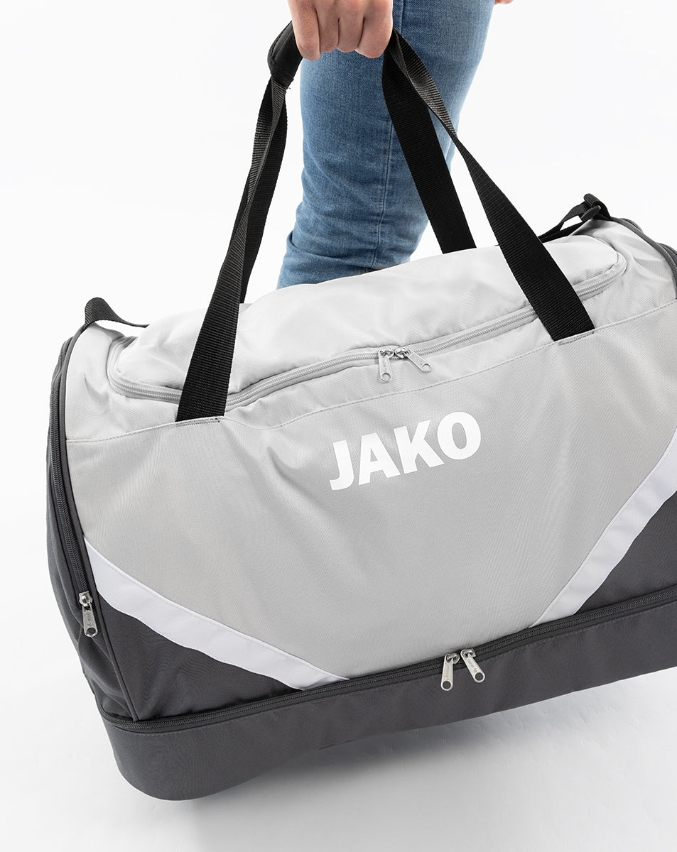 JAKO Sporttasche Iconic soft grey/anthra light