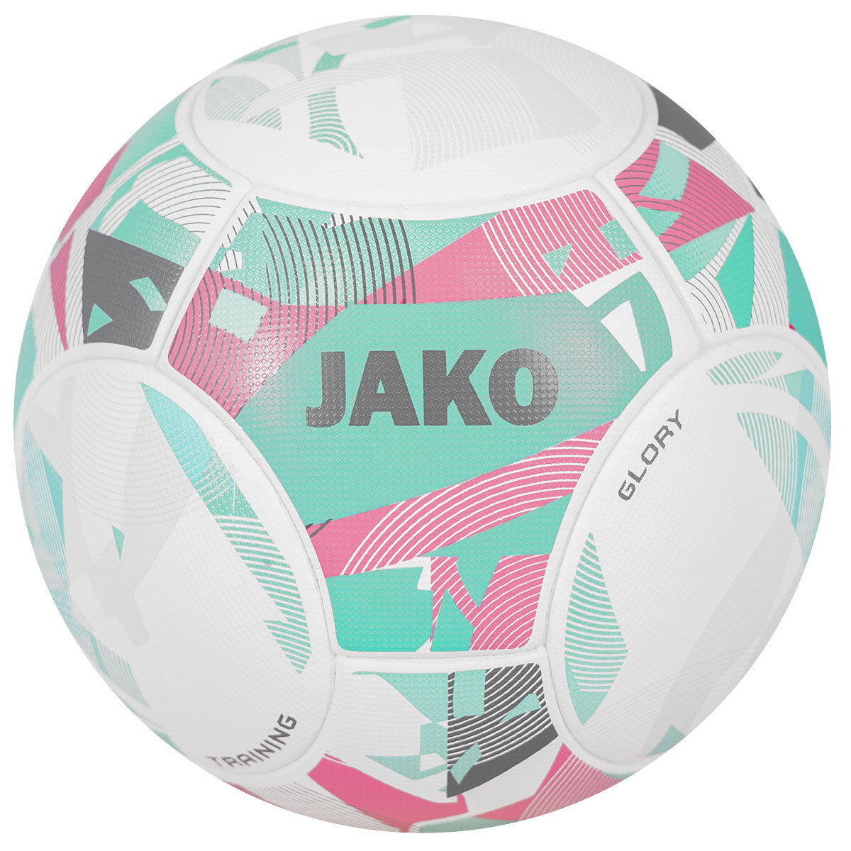 JAKO Trainingsball Glory weiß/rose/cool gray