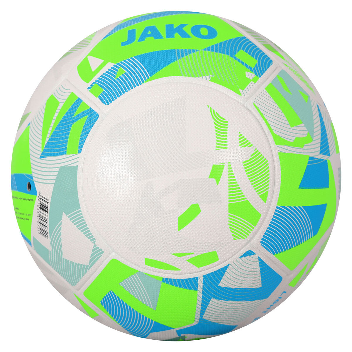 JAKO Lightball Glory weiß/neongrün/JAKO blau, 350g