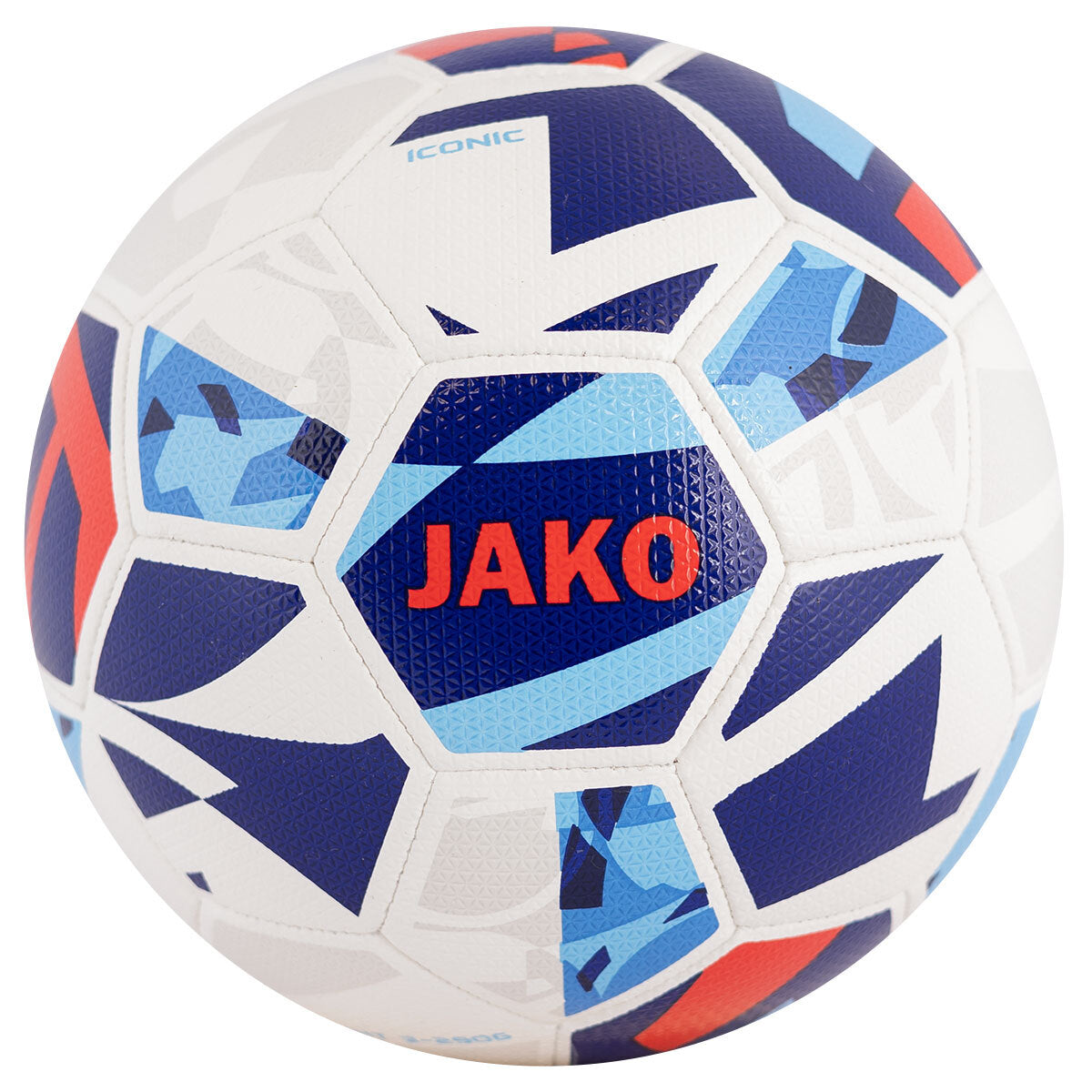 JAKO Lightball Iconic weiß/navy/rot, 290g