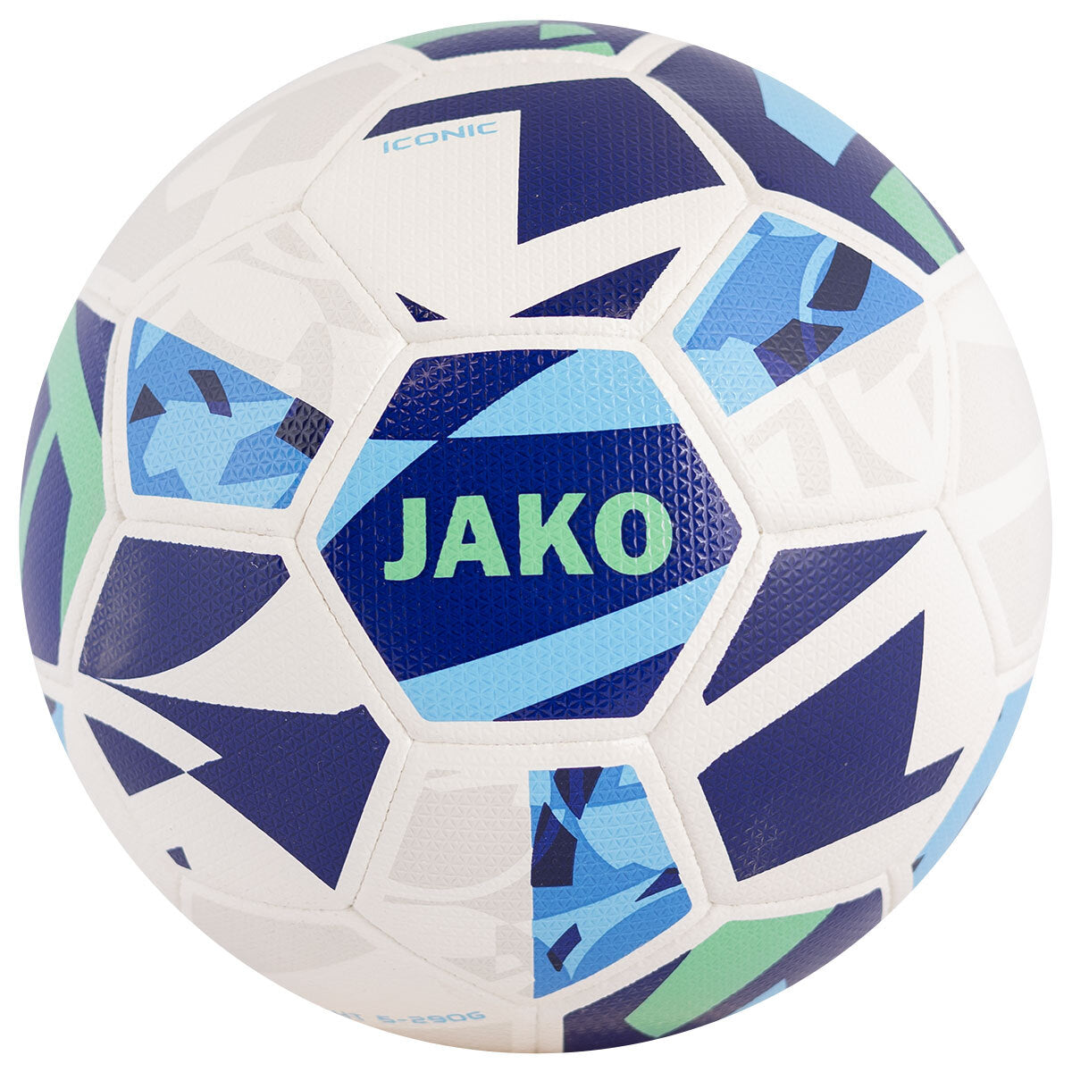 JAKO Lightball Iconic weiß/navy/mint, 290g