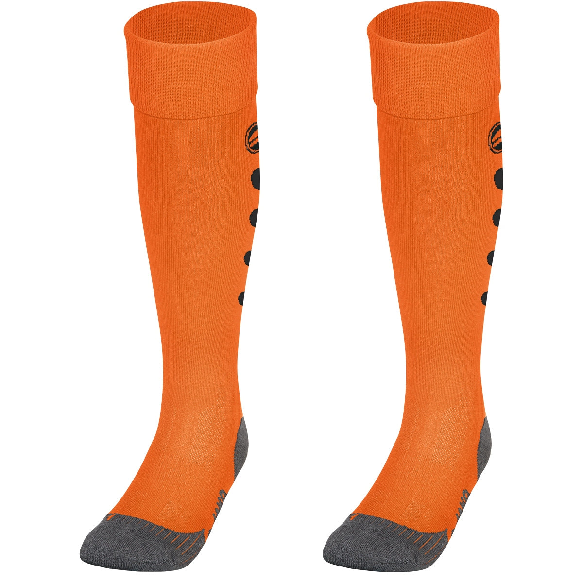 JAKO Stutzenstrumpf Roma neonorange