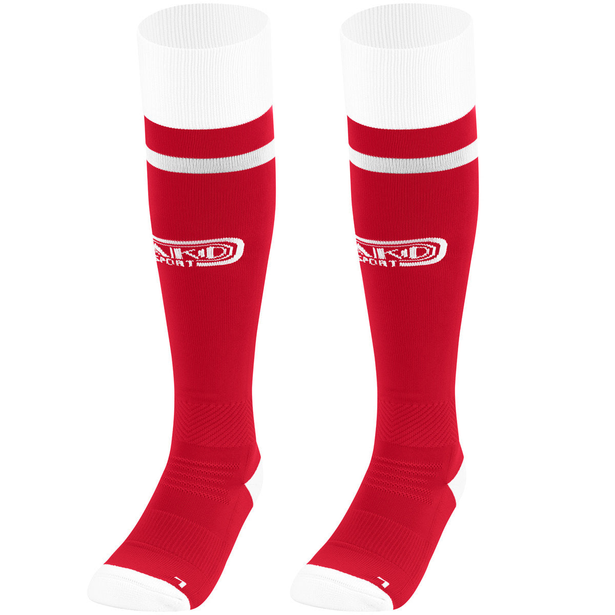 JAKO Stutzenstrumpf Retro rot