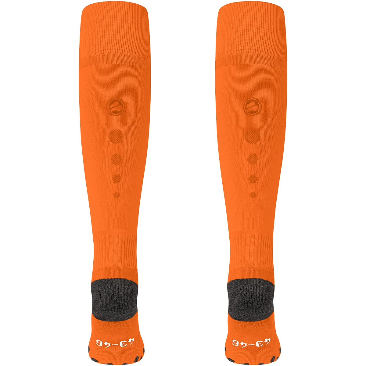 JAKO Stutzenstrumpf Allround neonorange