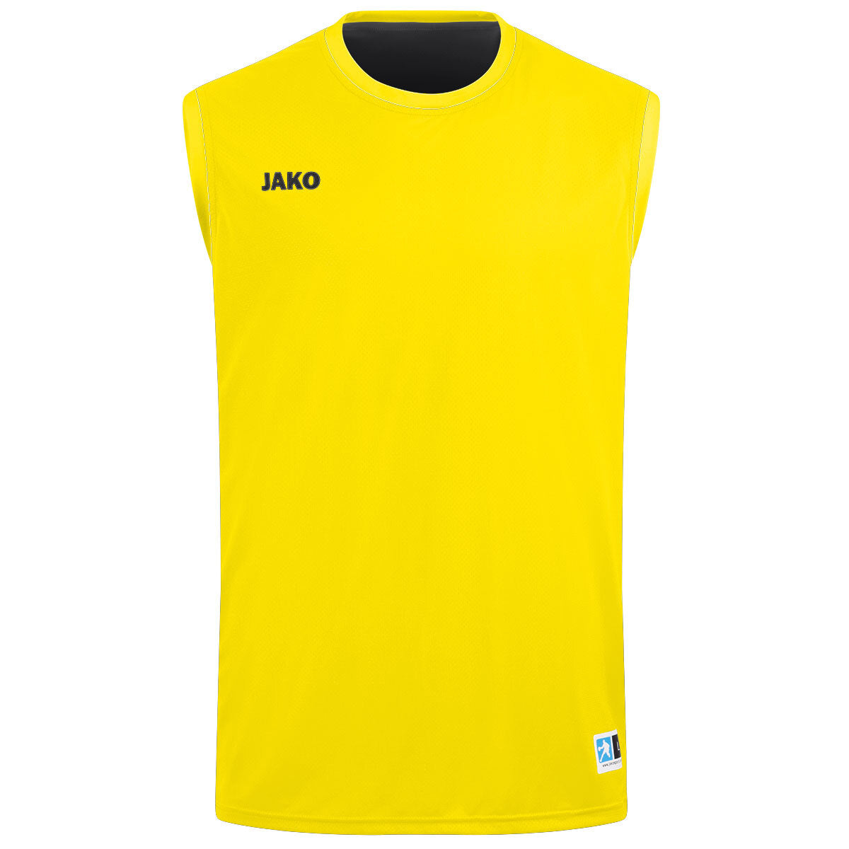JAKO Wendetrikot Change 2.0 schwarz/citro