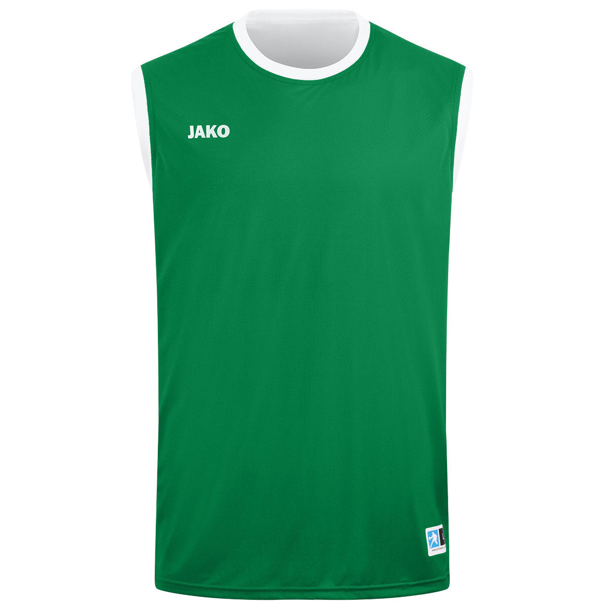 JAKO Wendetrikot Change 2.0 sportgrün/weiß