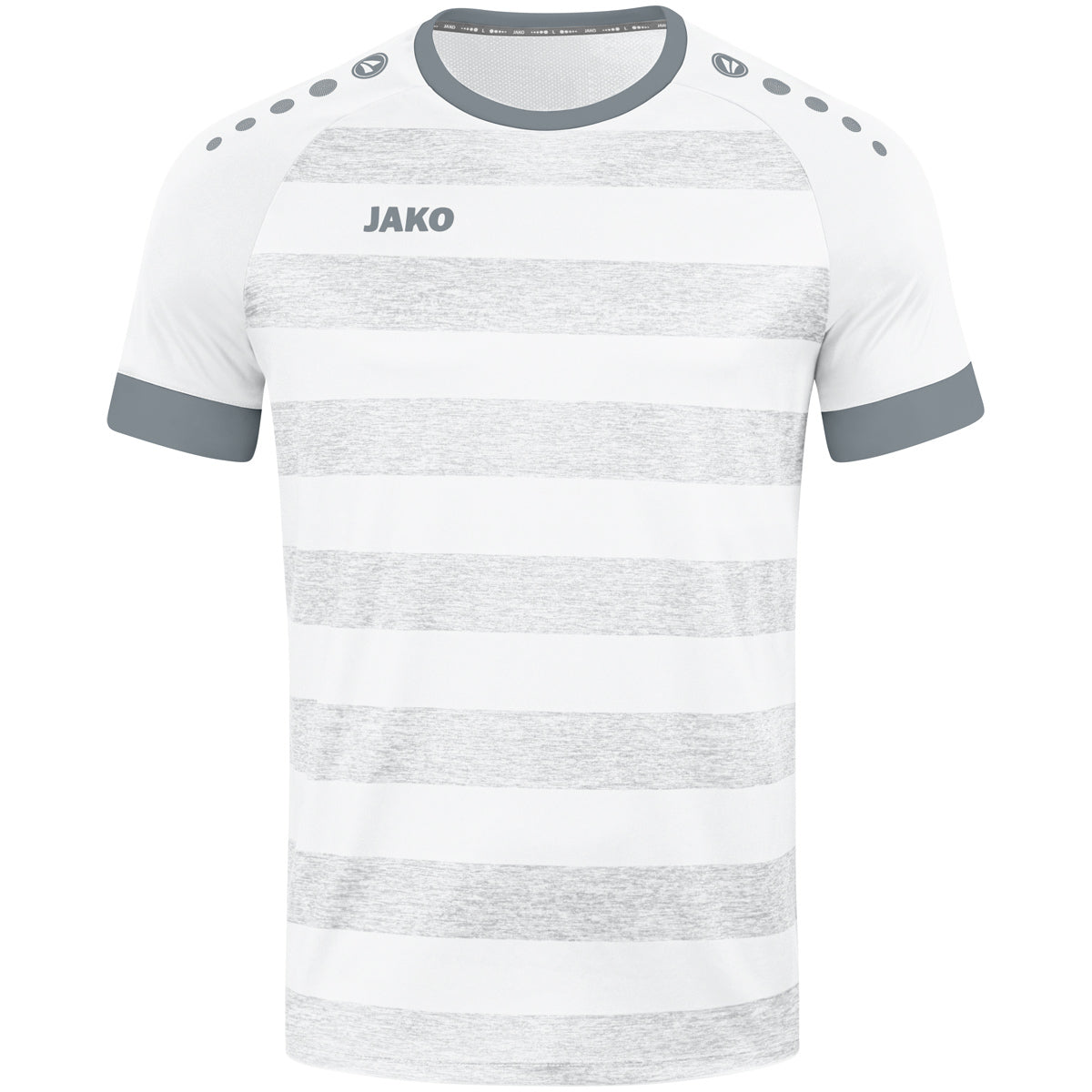 JAKO Trikot Celtic Melange KA weiß/steingrau