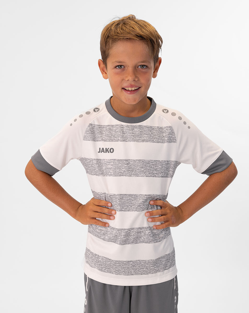 JAKO Trikot Celtic Melange KA weiß/steingrau
