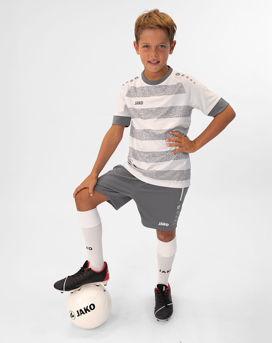 JAKO Trikot Celtic Melange KA weiß/steingrau