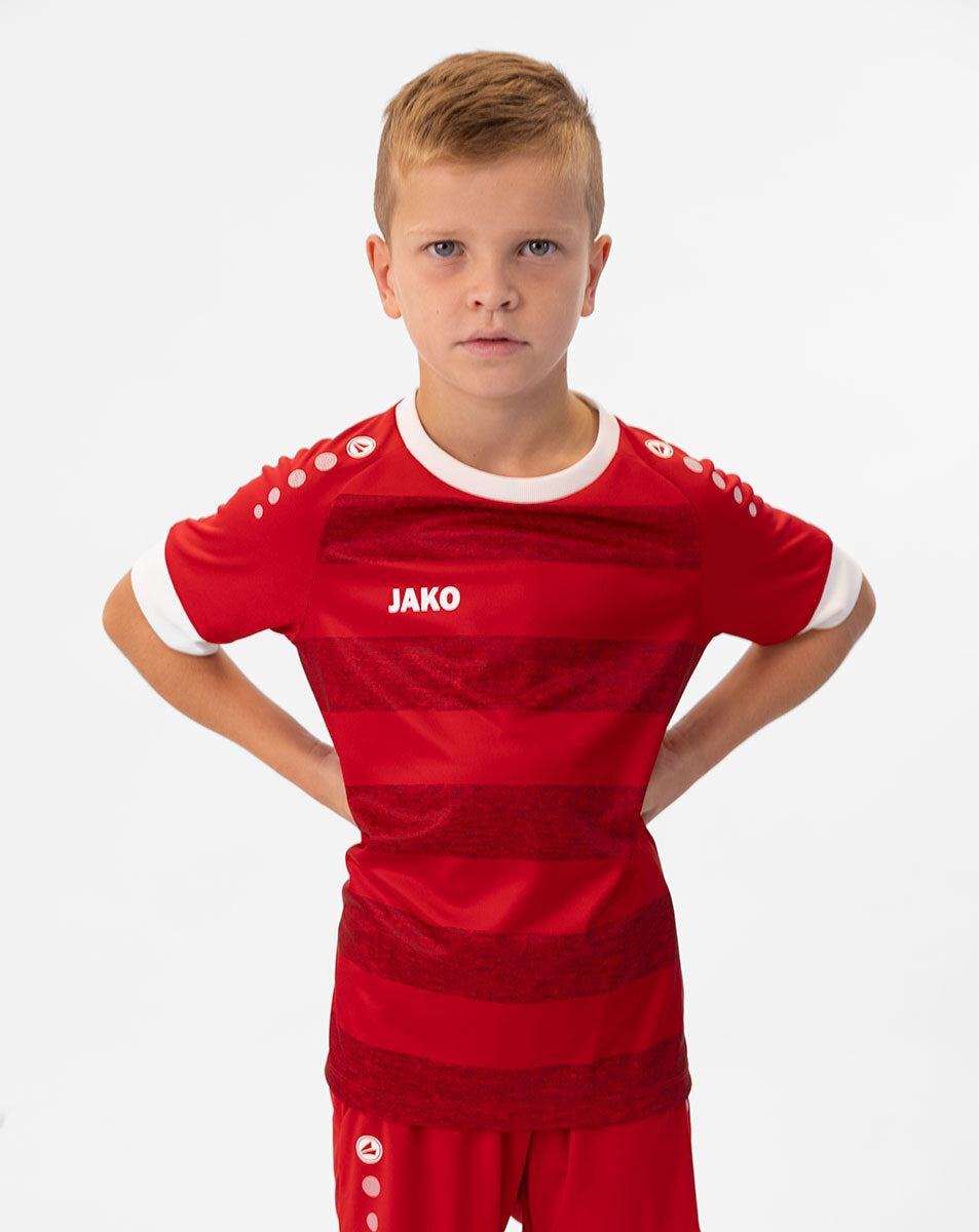 JAKO Trikot Celtic Melange KA sportrot