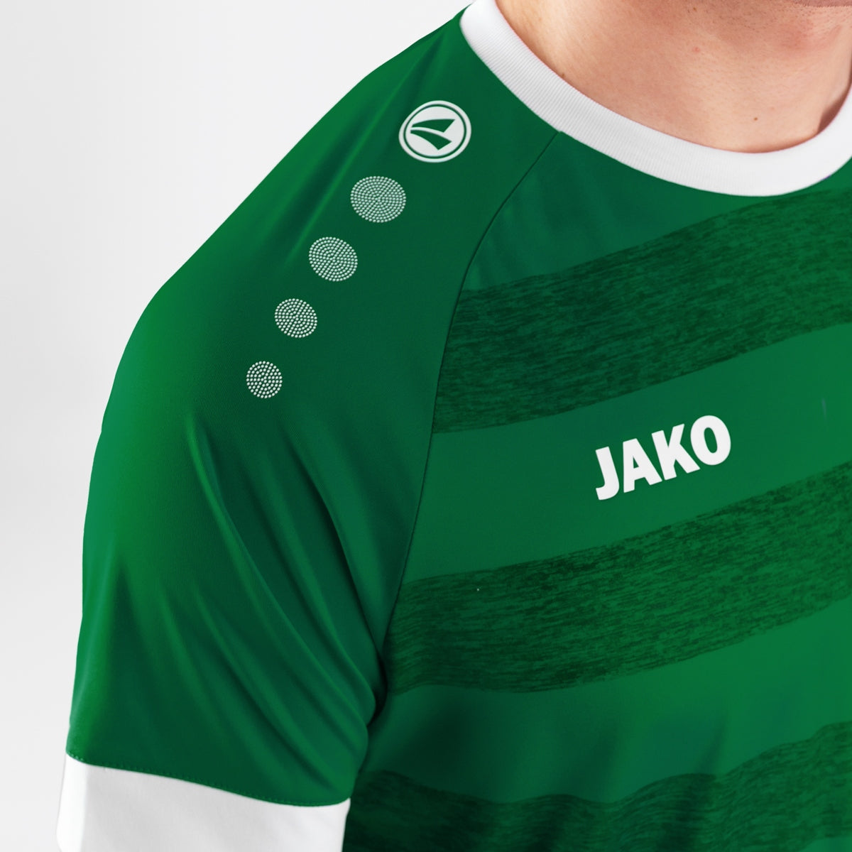 JAKO Trikot Celtic Melange KA sportgrün