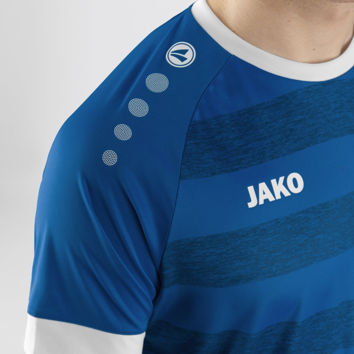 JAKO Trikot Celtic Melange KA sportroyal