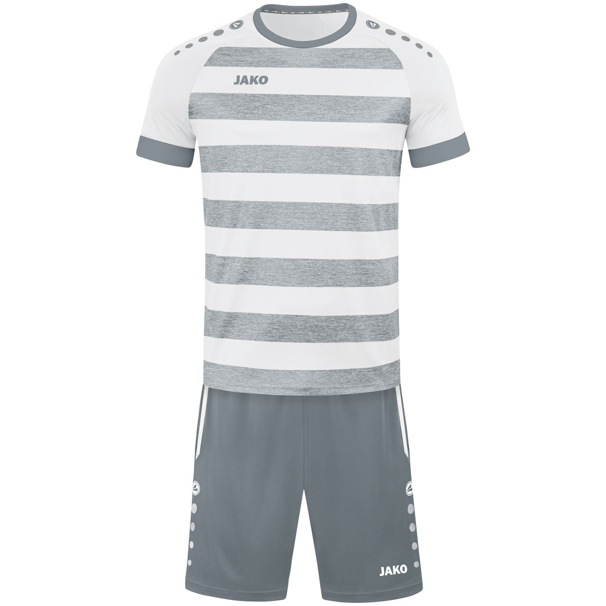 JAKO Trikot Celtic Melange KA weiß/steingrau