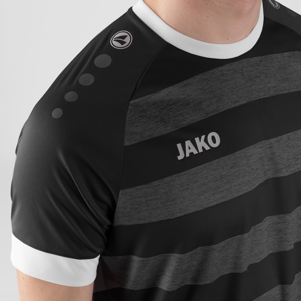 JAKO Trikot Celtic Melange KA schwarz