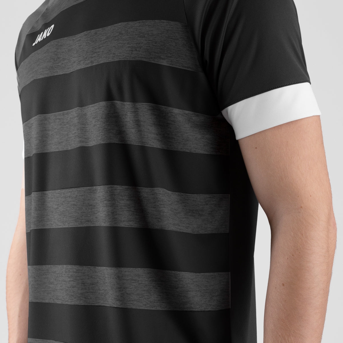 JAKO Trikot Celtic Melange KA schwarz