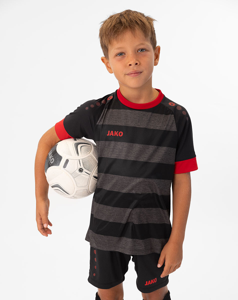 JAKO Trikot Celtic Melange KA schwarz/sportrot