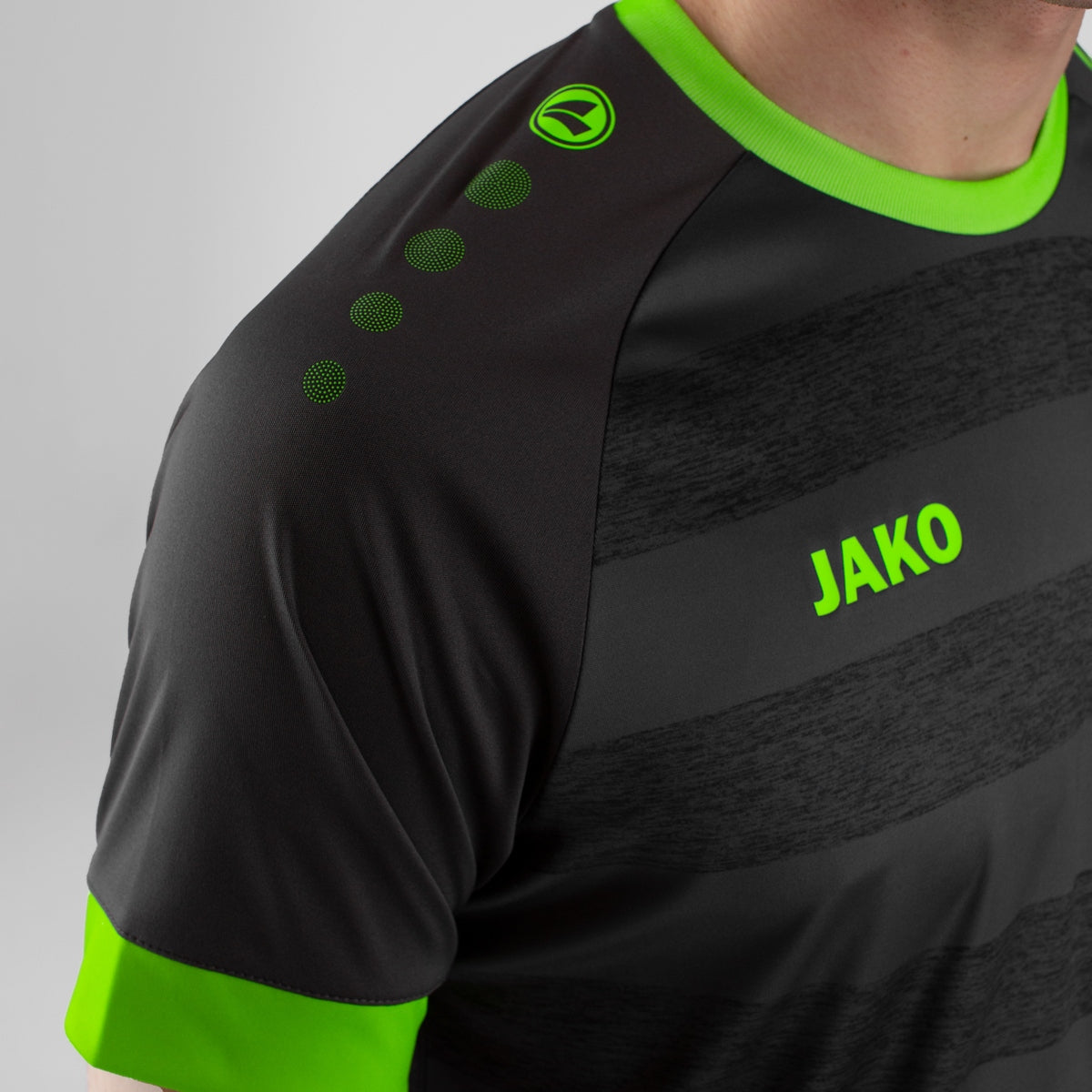 JAKO Trikot Celtic Melange KA anthrazit/lemon