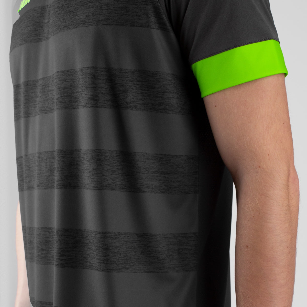 JAKO Trikot Celtic Melange KA anthrazit/lemon
