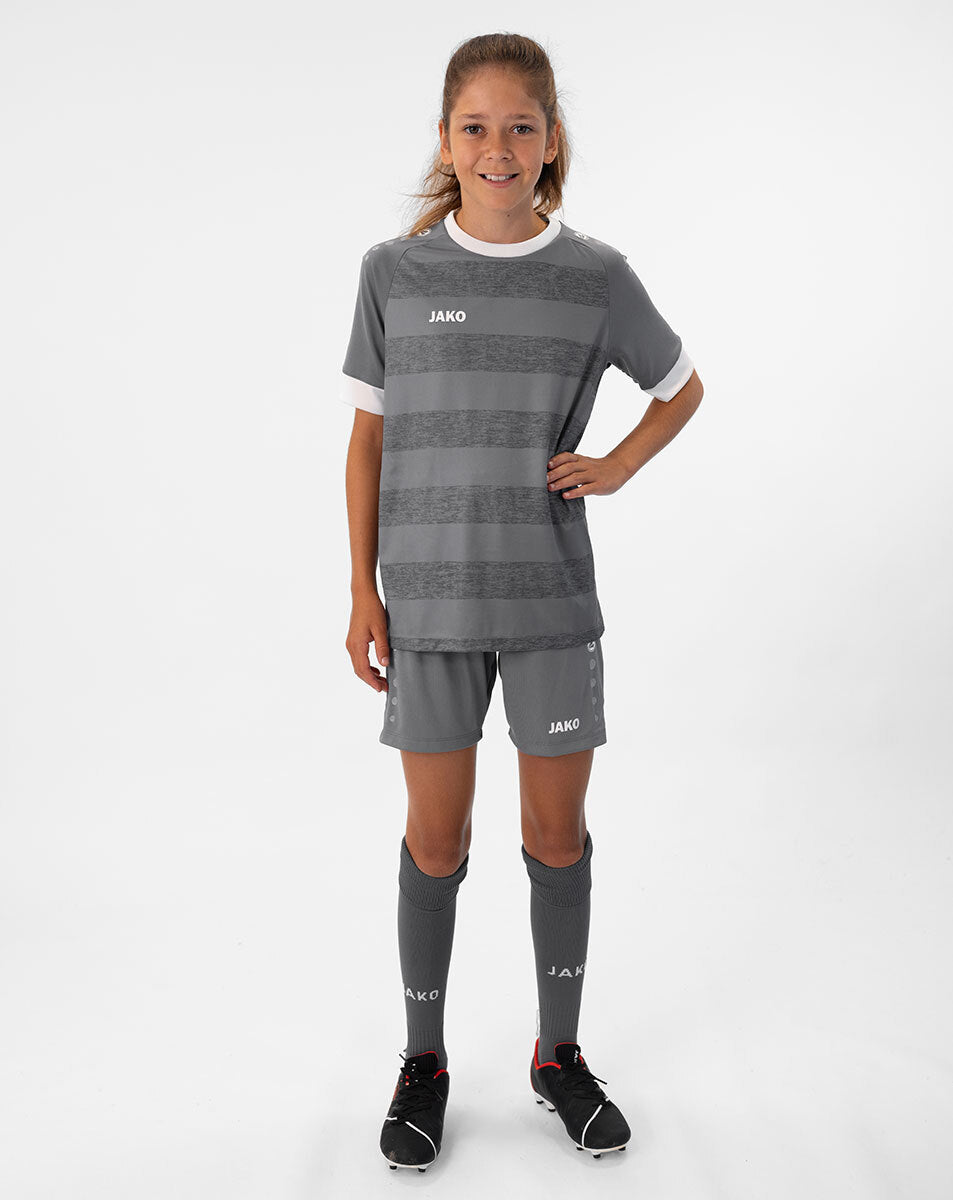 JAKO Trikot Celtic Melange KA steingrau