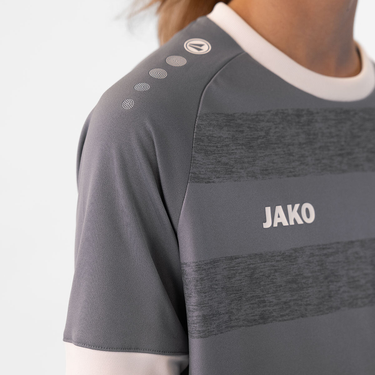 JAKO Trikot Celtic Melange KA steingrau