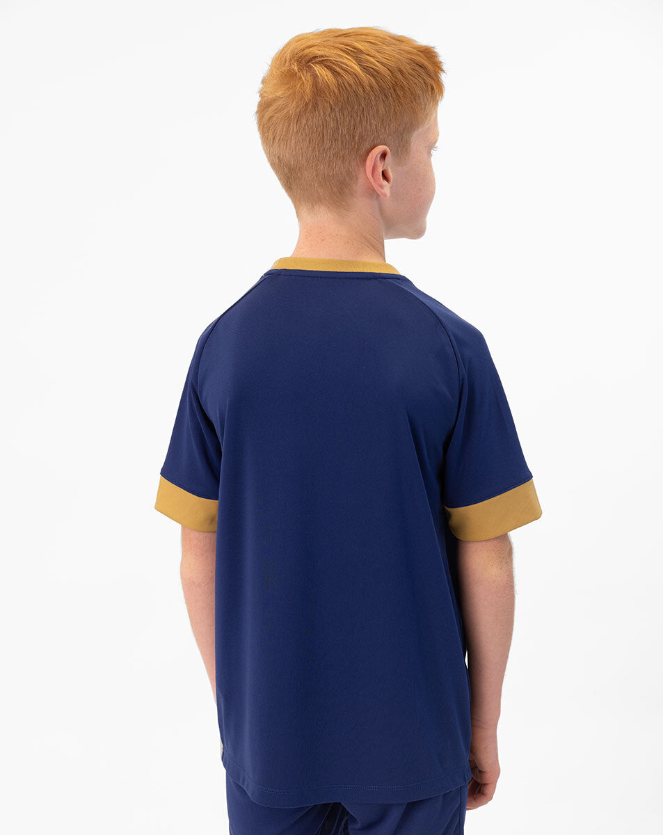 JAKO Trikot Celtic Melange KA navy/gold