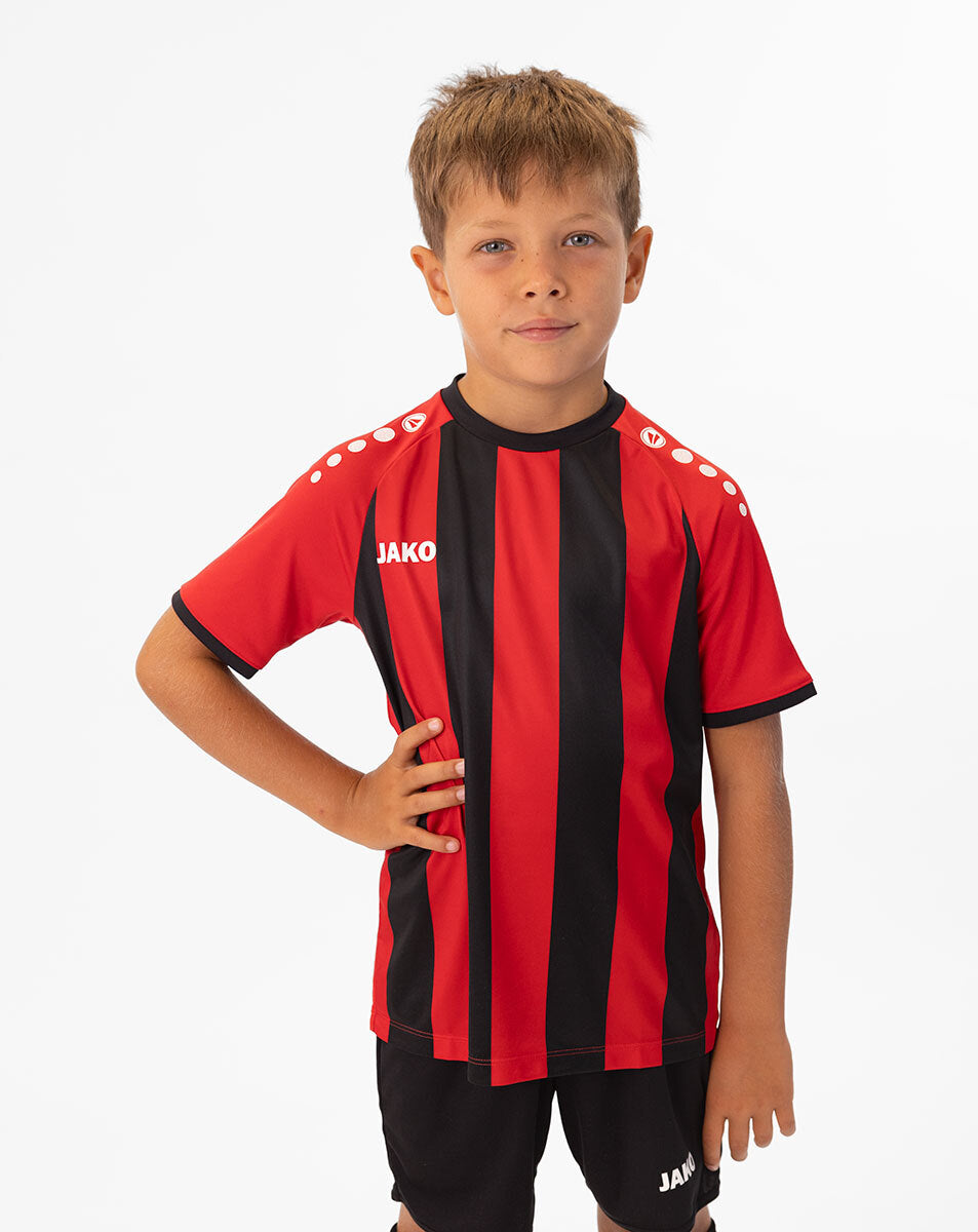 JAKO Trikot Inter KA sportrot/schwarz