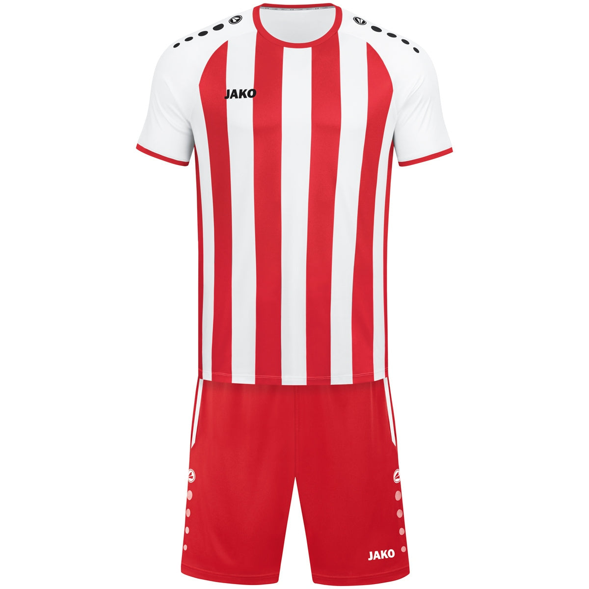 JAKO Trikot Inter KA weiß/sportrot