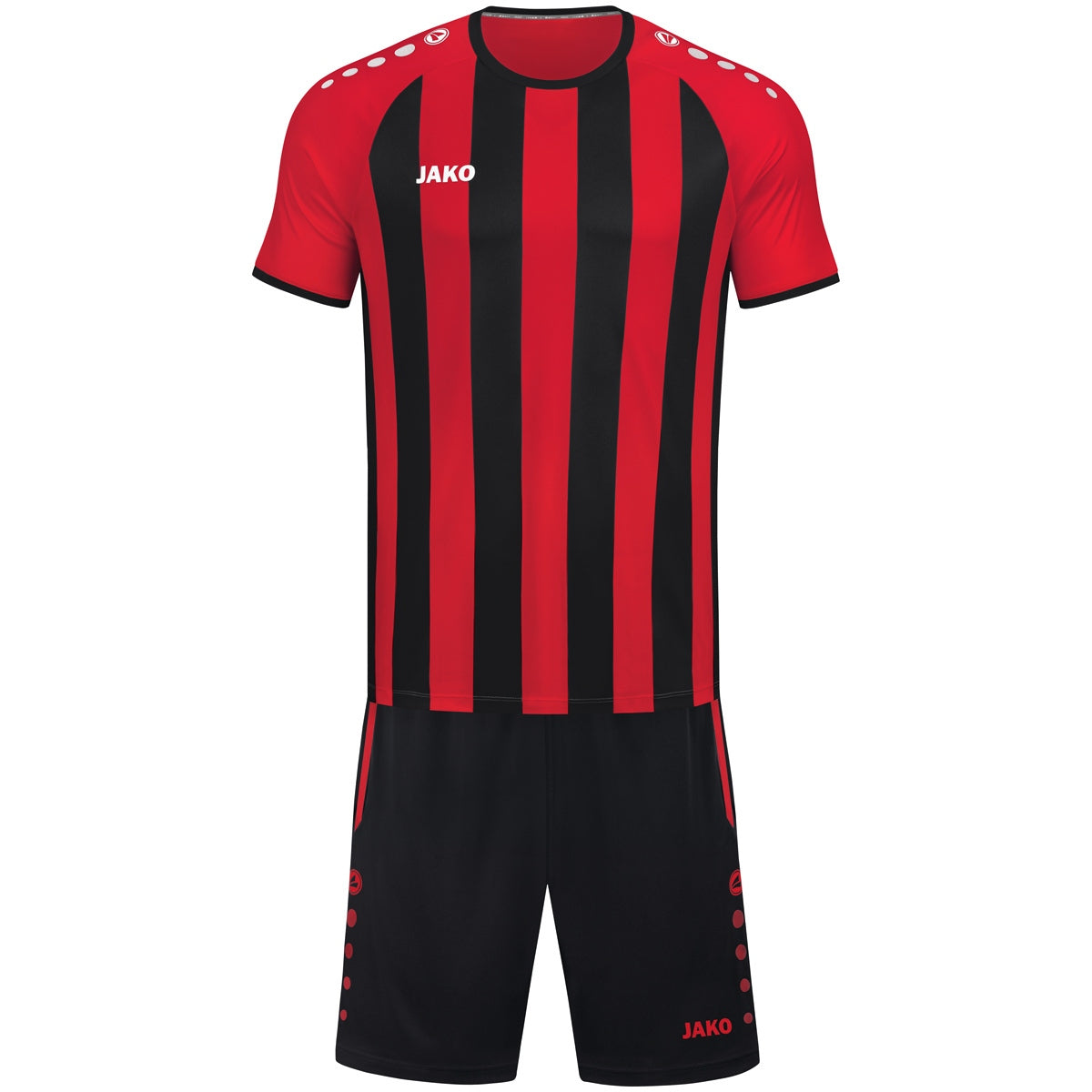 JAKO Trikot Inter KA sportrot/schwarz