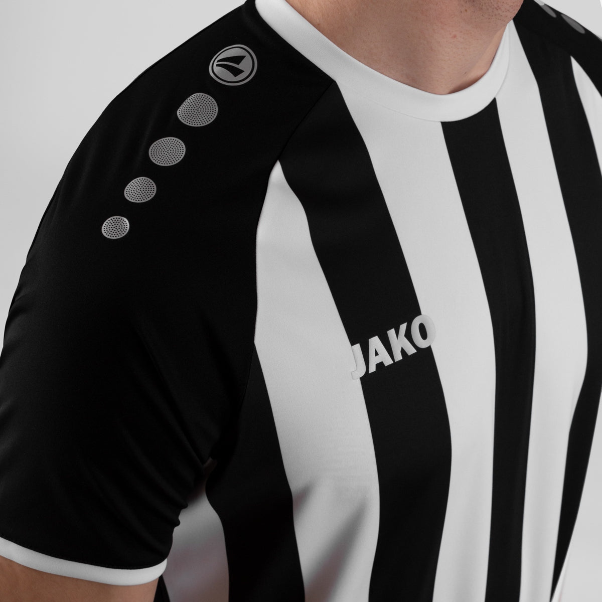 JAKO Trikot Inter KA schwarz/weiß/silber