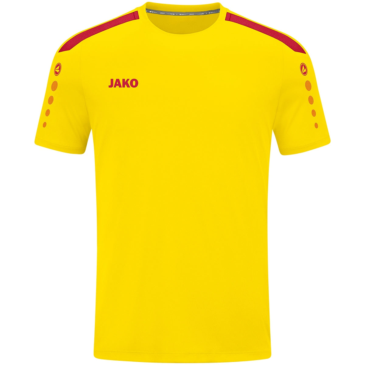 JAKO Trikot Power KA citro/rot