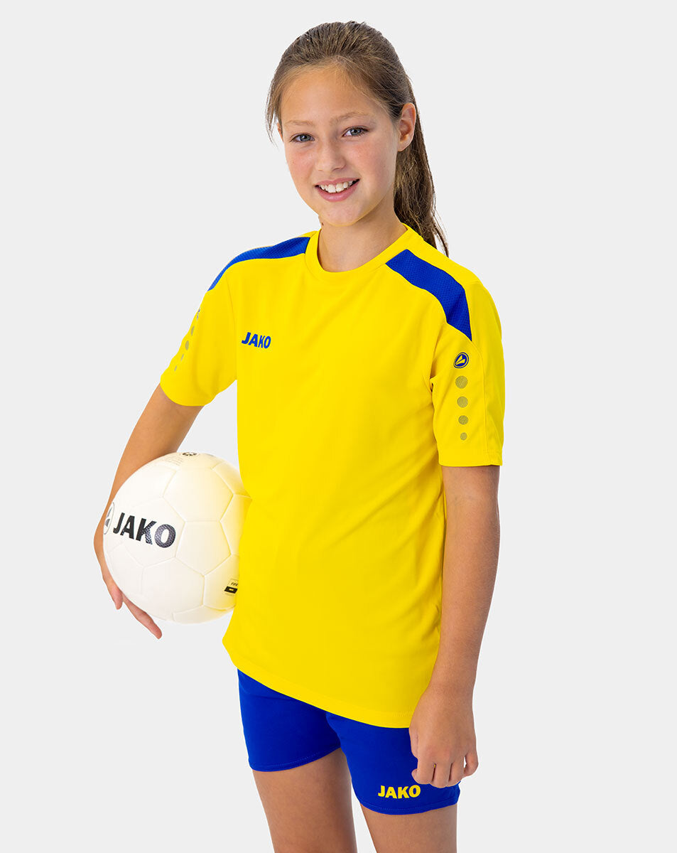 JAKO Trikot Power KA citro/royal