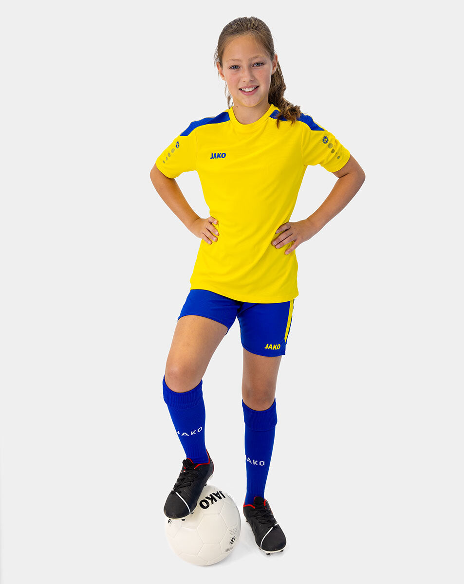JAKO Trikot Power KA citro/royal