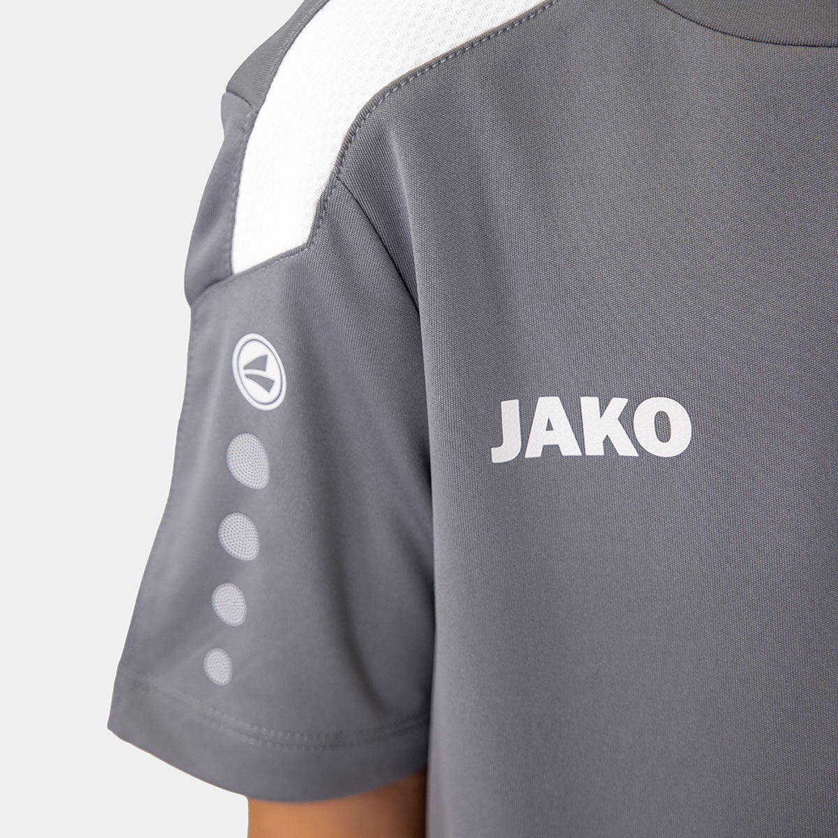 JAKO Trikot Power KA steingrau