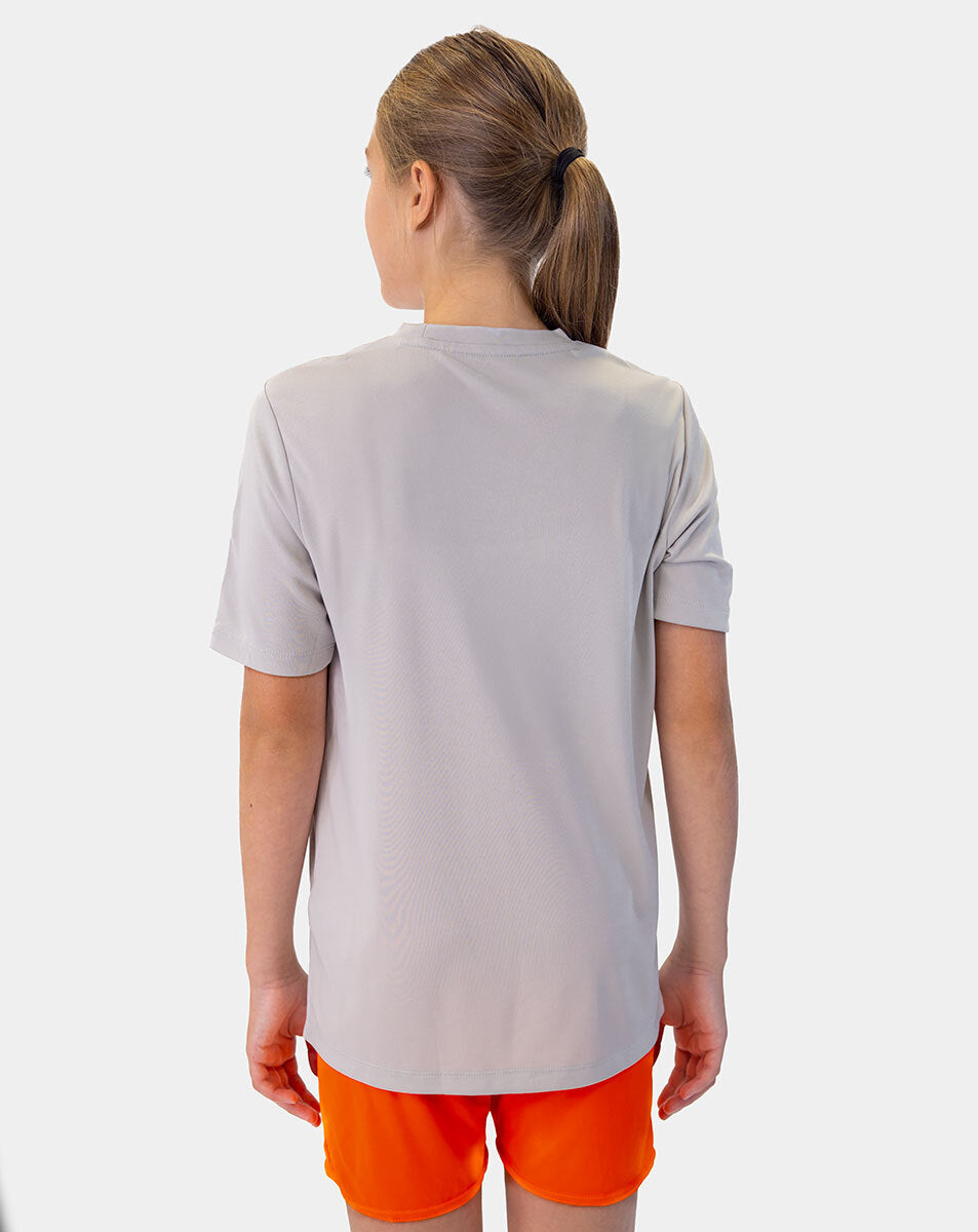 JAKO Trikot Power KA soft grey/neonorange
