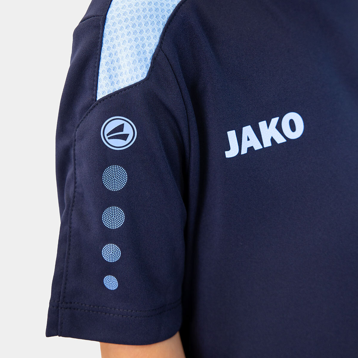 JAKO Trikot Power KA marine/skyblue