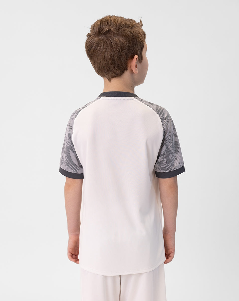 JAKO Trikot Iconic KA weiß/soft grey/anthra light