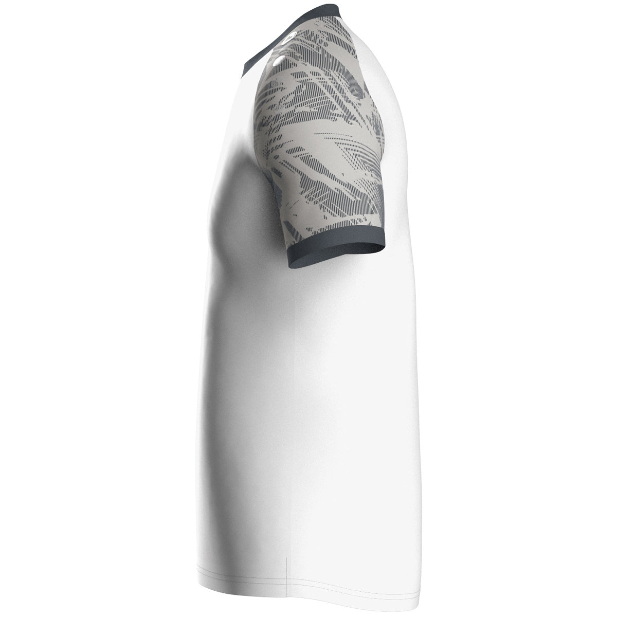 JAKO Trikot Iconic KA weiß/soft grey/anthra light