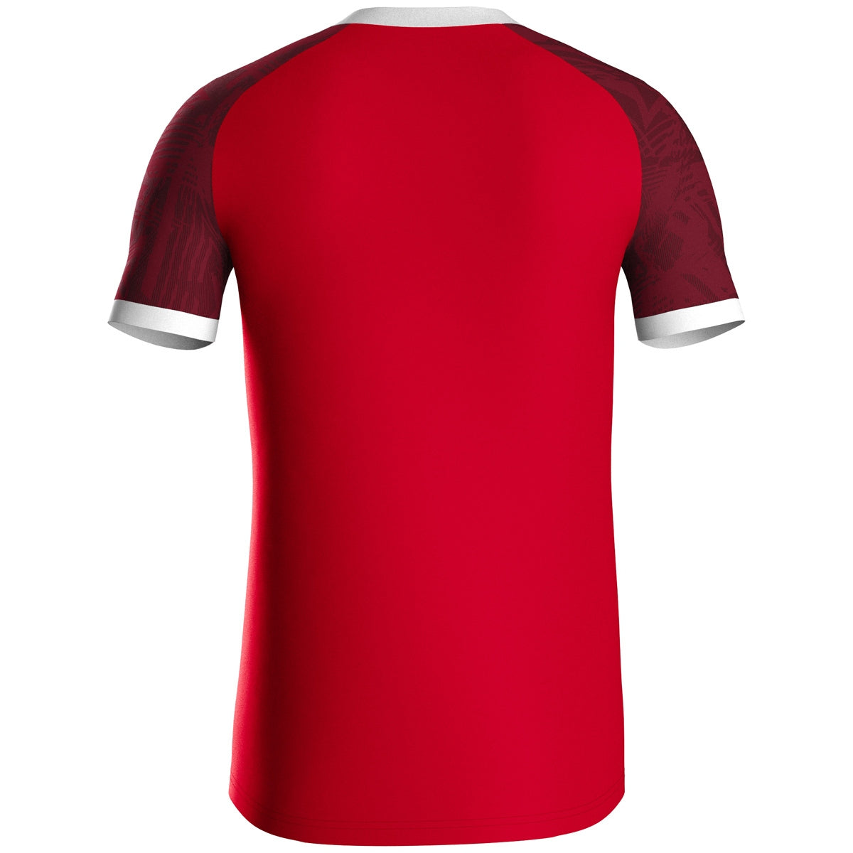 JAKO Trikot Iconic KA sportrot/weinrot